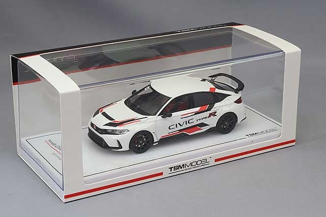 TSM  TSM430765 1/43 Honda Civic Type R 2023 Honda Thanks Day Vietnam Resin Model
