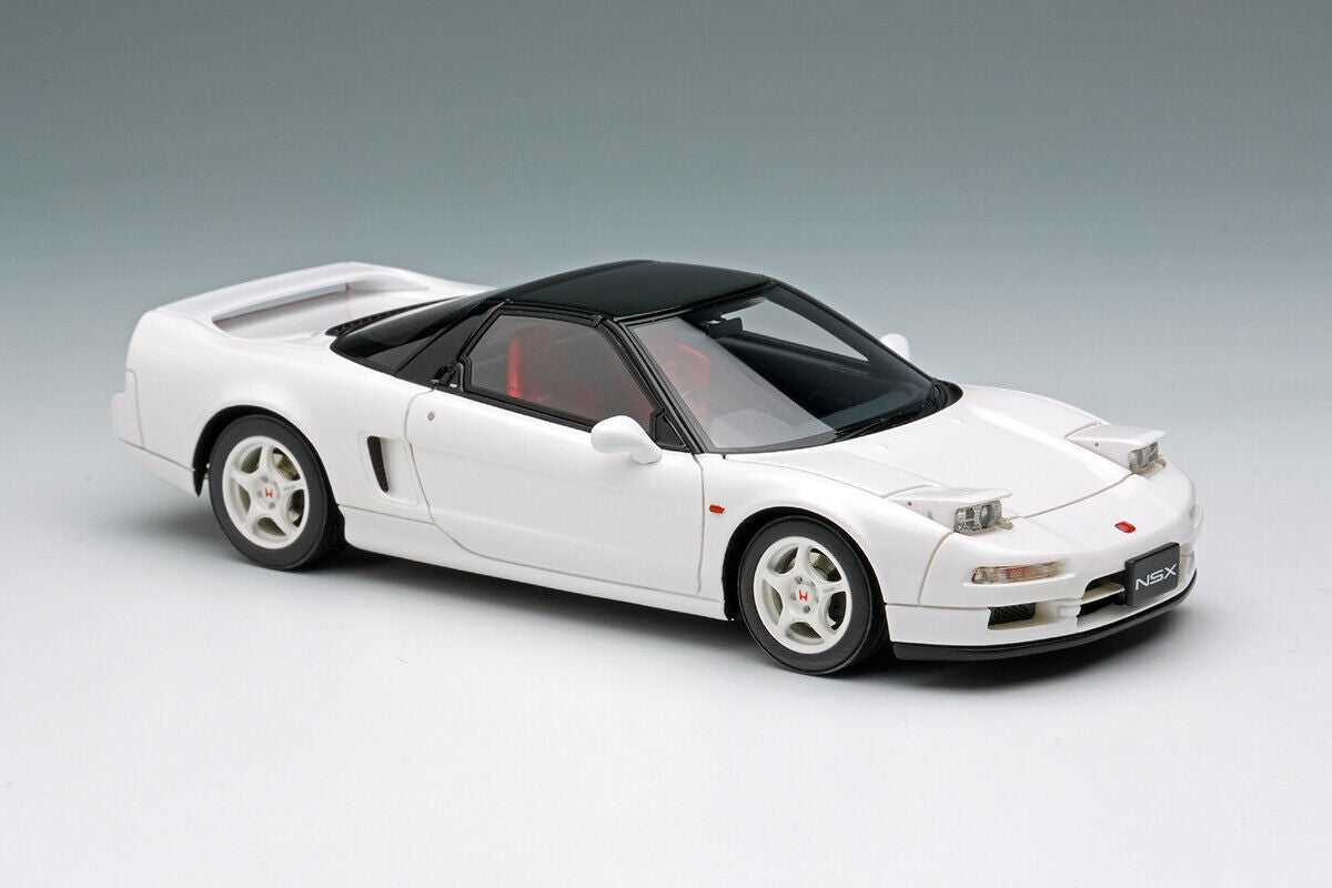 Make Up EIDOLON EM666F 1/43 Honda NSX-R NA1 1992 Head Lamp Open Grand Prix White