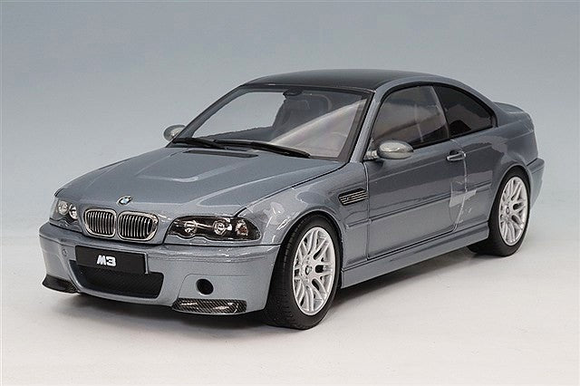 Norev FS-NO183016 1/18 BMW M3 CSL E46 2003 Gray Die-cast