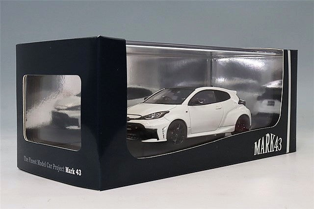 MARK43 PM43145BW 1/43 Toyota GR Yaris RZ High Performance 2024 Super White II