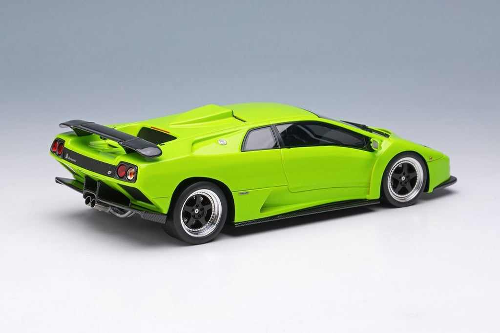 EIDOLON EM782E 1/43 Lamborghini Diablo GT 1999 Verde Scandal Resin Ltd 60pcs