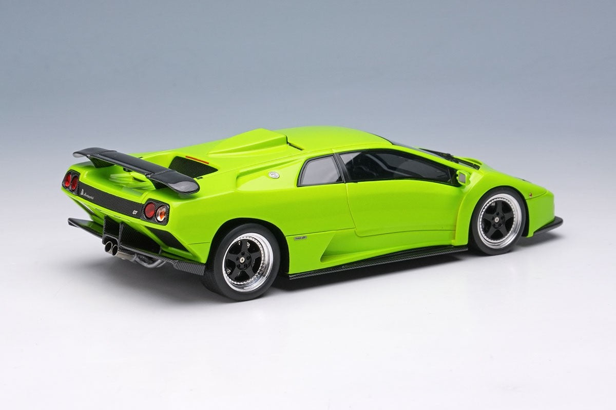 EIDOLON EM782E 1/43 Lamborghini Diablo GT 1999 Verde Scandal Resin Ltd 60pcs