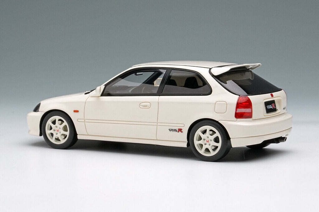 Make Up Eidolon EM481A 1/43 Honda Civic Type R EK9 1998 Championship White