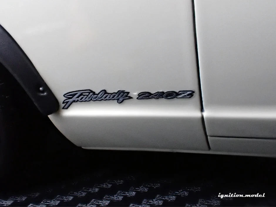 Ignition Model IG3722 1/18 Nissan Fairlady 240ZG HS30 White Resin