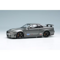EIDOLON EM422A 1/43 Nissan Skyline GT-R NISMO BNR34 CRS Version 2011 Dark Metal