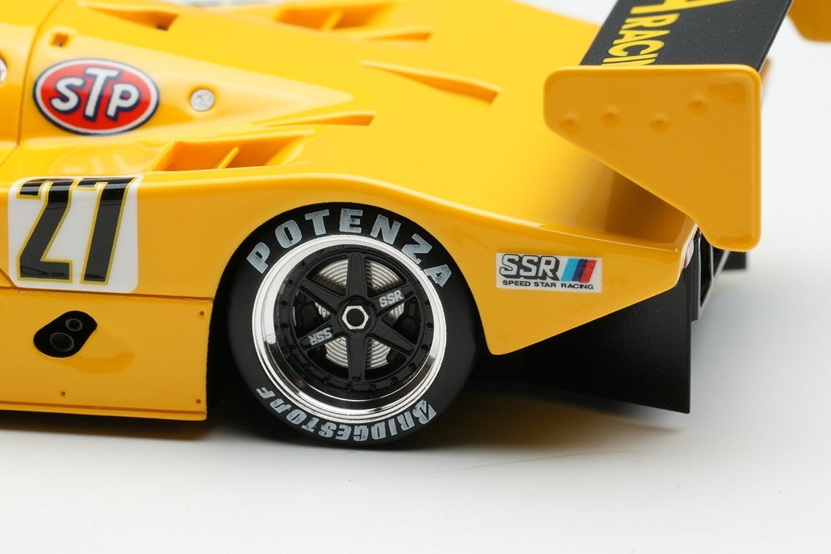 Make Up VISION VM316 1/43 Porsche 962C From A Fuji 500km 1989 Winner #27