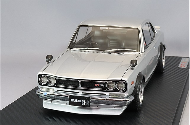 Ignition Model IG3614 1/18 Nissan Skyline 2000 GT-R KPGC10 Silver
