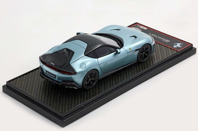 BBR BBRC299E 1/43 Ferrari 12 Cilindri Coupe Celeste Trevi Limited 50pcs