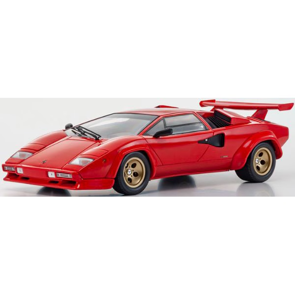 Kyosho KS08320RBKG 1/18 Lamborghini Countach LP5000 Red Gold Diecast