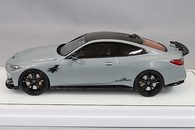 TSM TSM430737 1/43 BMW M4 AC Schnitzer Brooklyn Grey Metallic Model Car
