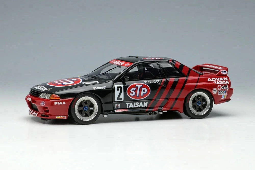 Make Up VISION VM228 1/43 Nissan STP Taisan GT-R Gr.A JTC Autopolis 1993 winner