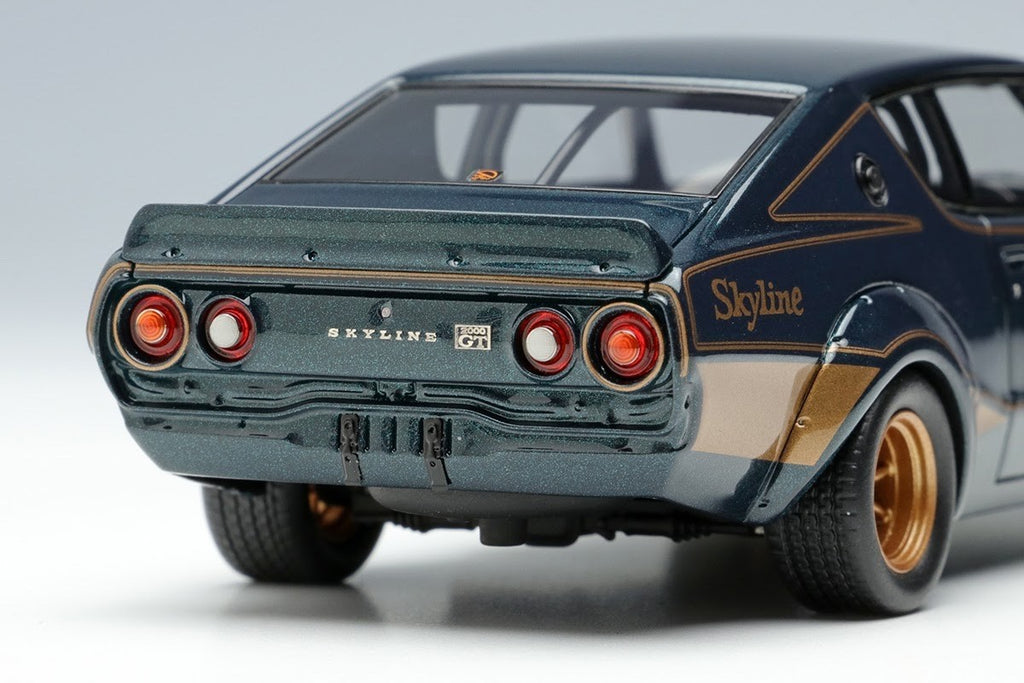 Make Up VISION VM272 1/43 Nissan Skyline GT-R KPGC10 1972 Tokyo Show Green