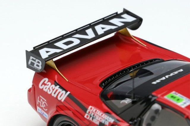 Make Up VISION VM239A 1/43 Honda NSX GT2 Team KUNIMITSU Suzuka 1995 Resin