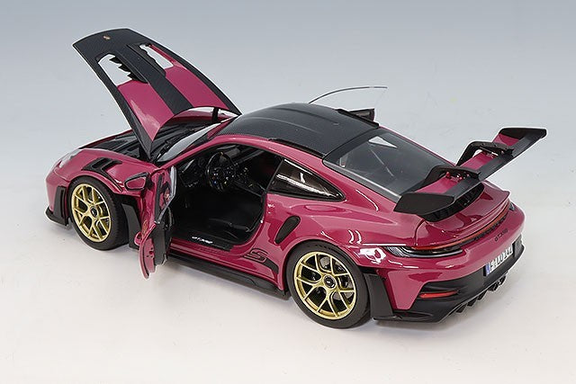 Norev NO187370 1/18 Porsche 911 GT3 RS 2022 Ruby Star Die-cast