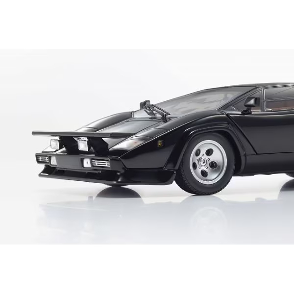 Kyosho KS08320BKCR 1/18 Lamborghini Countach LP400S Cannonball Diecast