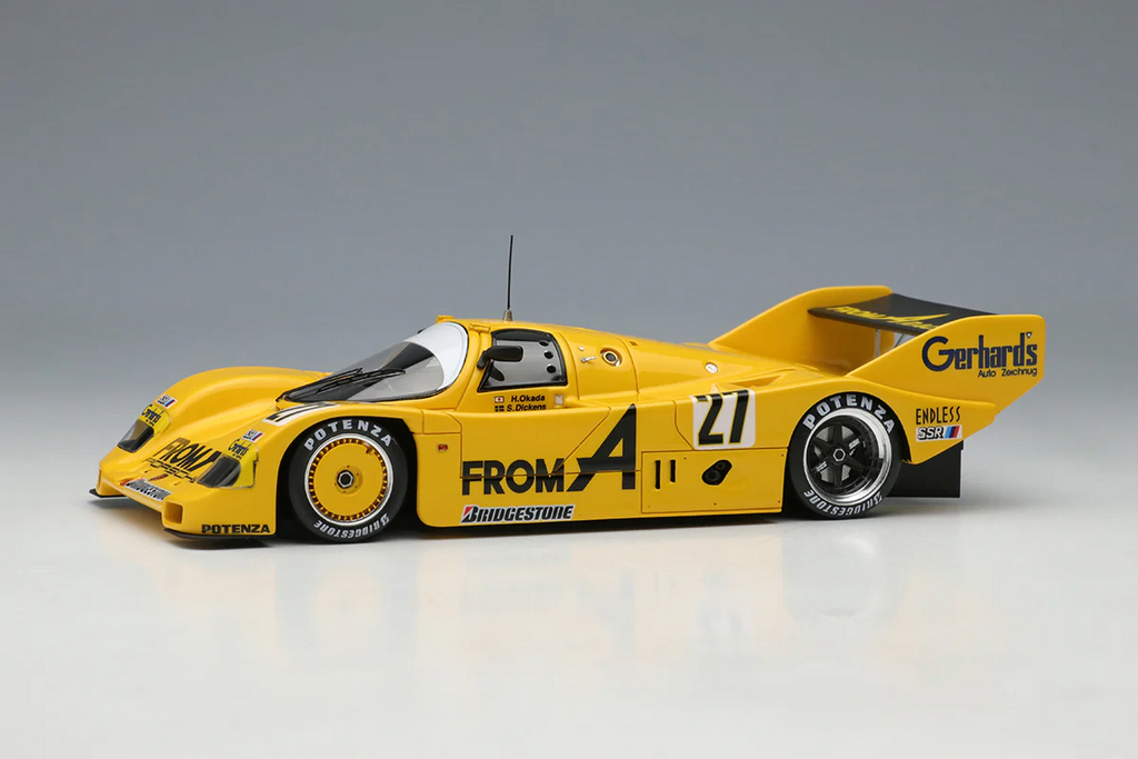Make Up VISION VM315 1/43 Porsche 962C “FROM A” WEC in Japan 1988 No. 27