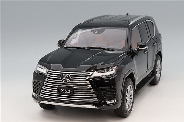 LCD Model LCD18021BL 1/18 Lexus LX600 Black Luxury SUV Diecast