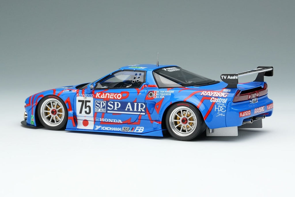 VISION VM238 1/43 Honda NSX GT2 Team Kunimitsu 1996 Le Mans #75 Resin
