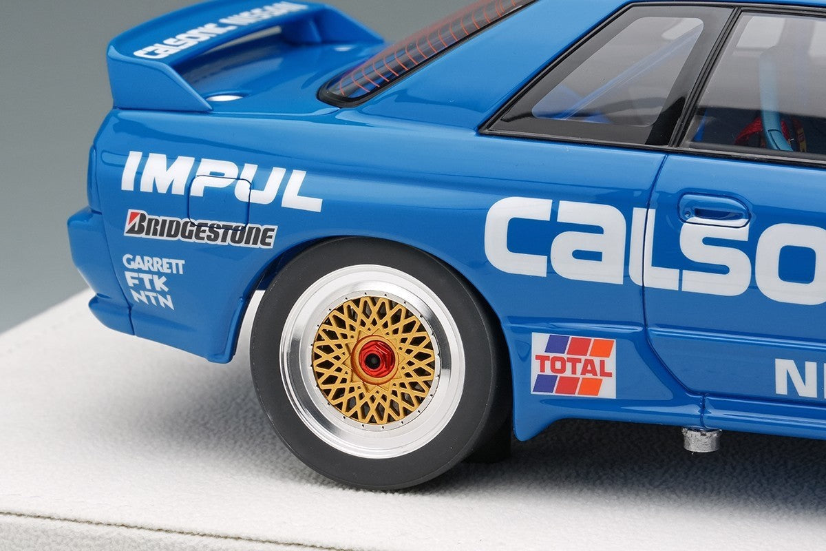 EIDOLON EML185 1/18 Calsonic Skyline GT-R Gr.A 1990 JTC 300km Winner #12