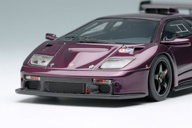 EIDOLON EM786C 1/43 Lamborghini Diablo GTR 1999 Viola Resin Limited 80pcs