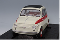 Kyosho KS08966SLG 1/18 Fiat Nuova 500 Abarth Record Green Clear Spec