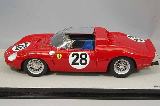Tecnomodel TM18-129E 1/18 Ferrari Dino 268 SP Le Mans 1962 #28 Rodriguez Resin