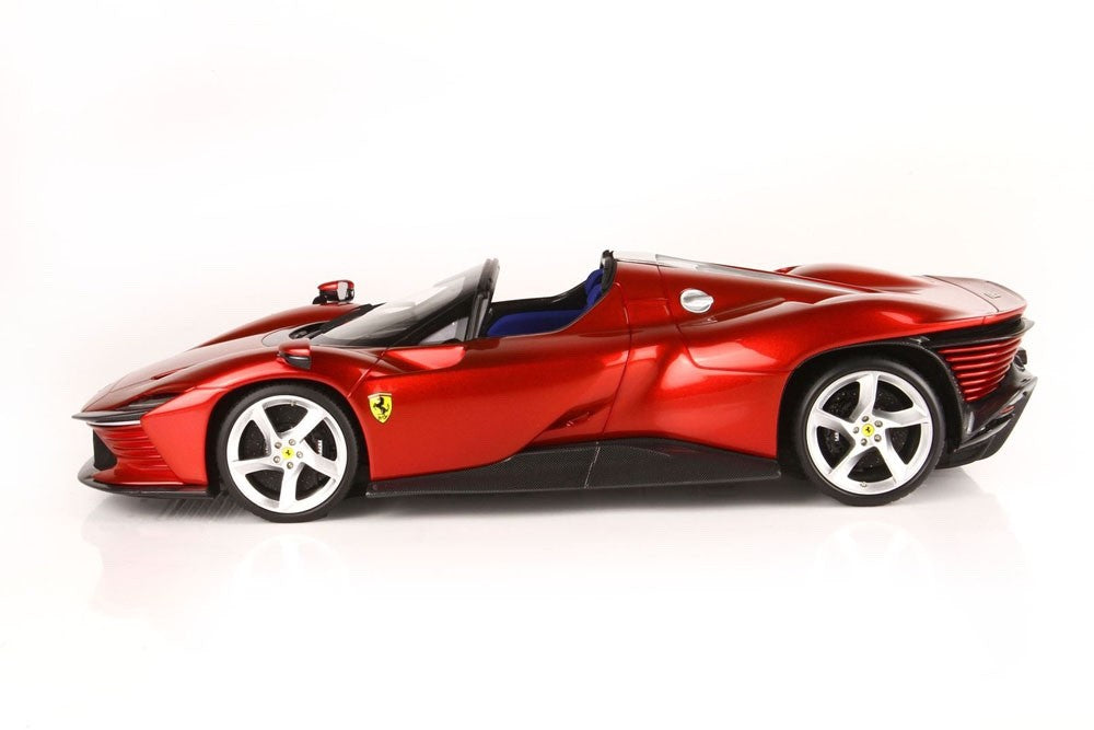BBR P18214AV 1/18 Ferrari Daytona SP3 2021 Icona Rosso Magma Resin Limited 899pc
