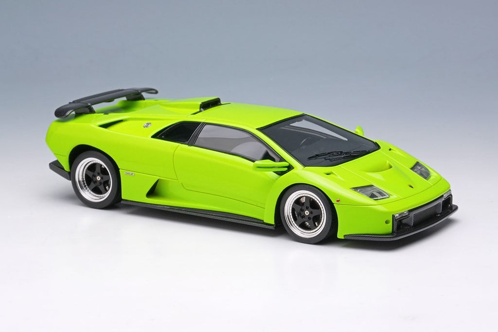 EIDOLON EM782E 1/43 Lamborghini Diablo GT 1999 Verde Scandal Resin Ltd 60pcs