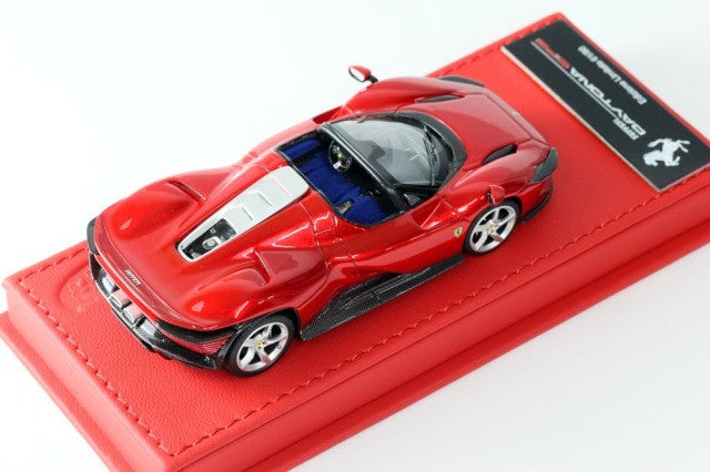 BBR Deluxe C267ADL 1/43 Ferrari Daytona SP3 Red Metallic Limited 80pcs
