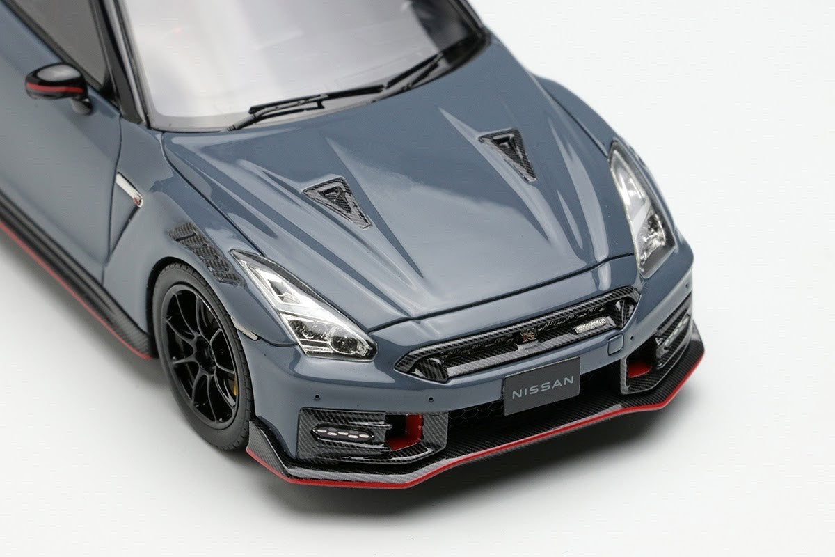EIDOLON EM685A 1/43 Nissan GT-R NISMO 2024 NISMO Stealth Gray Resin