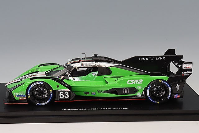 TOP SPEED TS0584 1/18 Lamborghini SC63 2024 Sebring 12H #63