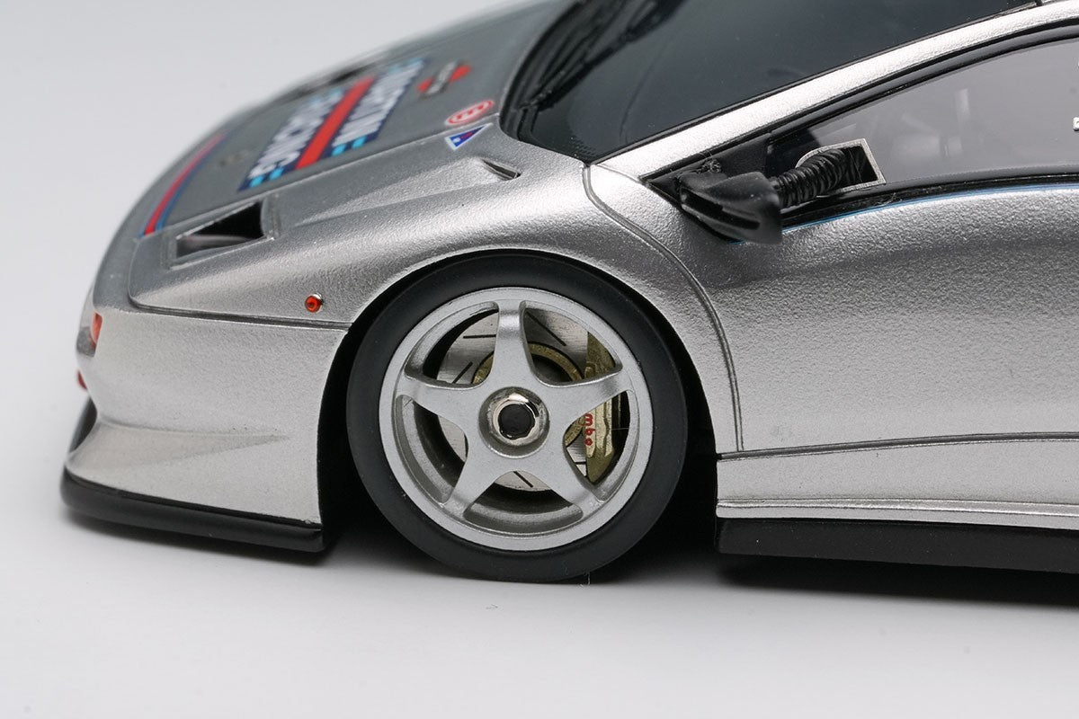 EIDOLON EM785G 1/43 Lamborghini Diablo SVR 1996 Silver Resin Limited 100pcs