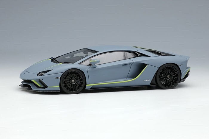 EIDOLON EM597B 1/43 Lamborghini Aventador S Japan Ltd 2021 Grigio Vulcano