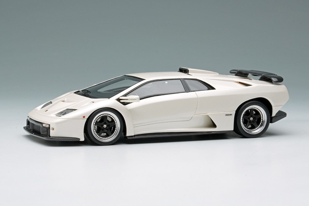 EIDOLON EM782I 1/43 Lamborghini Diablo GT 1999 Balloon White Resin Car
