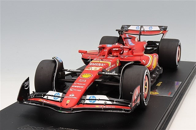 Looksmart LS18F1067 1/18 Ferrari SF-24 F1 US GP Austin 2024 Winner #16 Leclerc