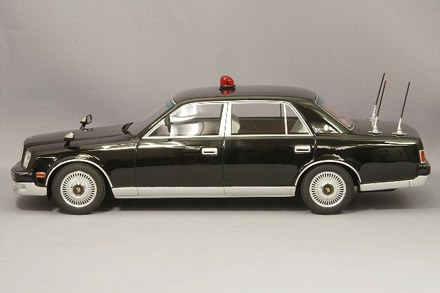 RAI'S H7180501-M 1/18 Toyota Century GZG50 2005 Japan Police VIP Escort Car