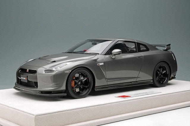 EIDOLON EML174 1/18 Nissan GT-R NISMO CRS 2008 Gray Resin