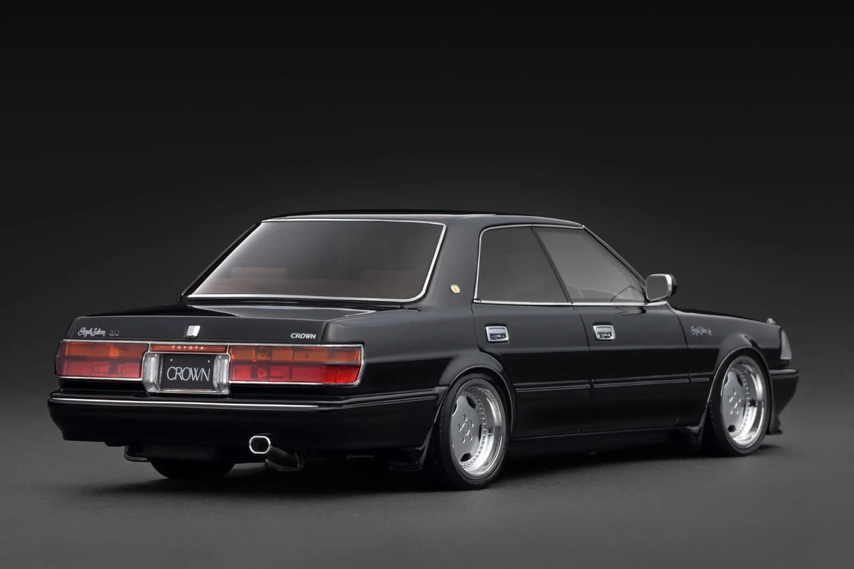 Ignition Model IG3737 1/18 Toyota Crown Royal Saloon G 130 Black