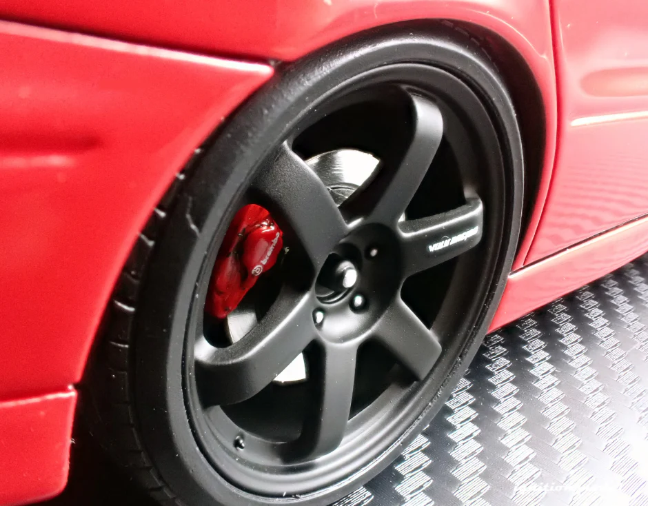 Ignition Model IG3833 1/18 Mitsubishi Lancer Evo VIII MR CT9A Red Resin