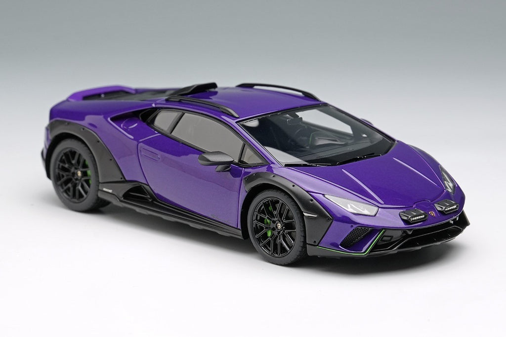 EIDOLON EM738E 1/43 Lamborghini Huracan Sterrato 2024 Viola Pasifae Resin Car