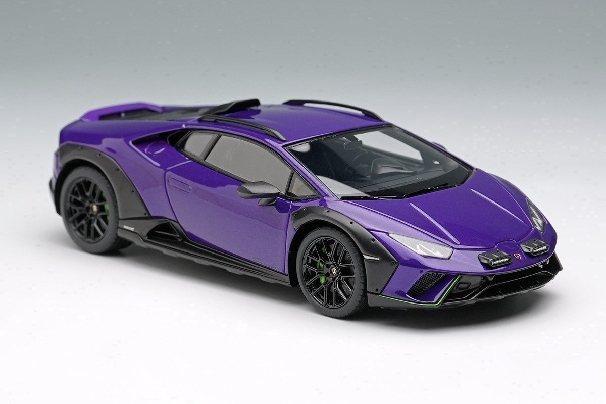 EIDOLON EM738E 1/43 Lamborghini Huracan Sterrato 2024 Viola Pasifae Resin Car