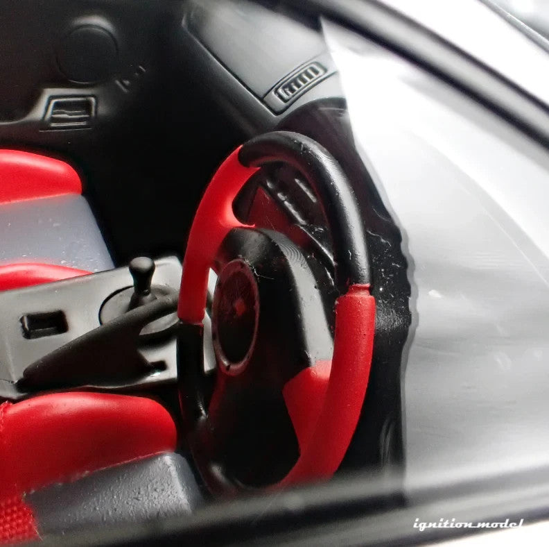 Ignition Model IG3600 1/18 Toyota Supra A80 TRD 3000GT Silver Resin