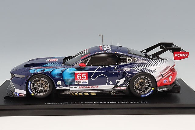 TOP SPEED TS0574 1/18 Ford Mustang GT3 2024 Daytona 24H #65