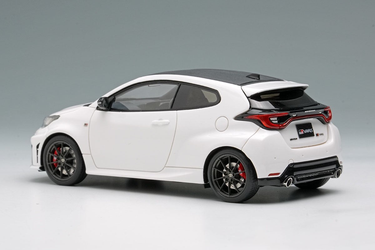 EIDOLON EM762B 1/43 Toyota GR Yaris RZ High Performance 2024 Platinum White Pear
