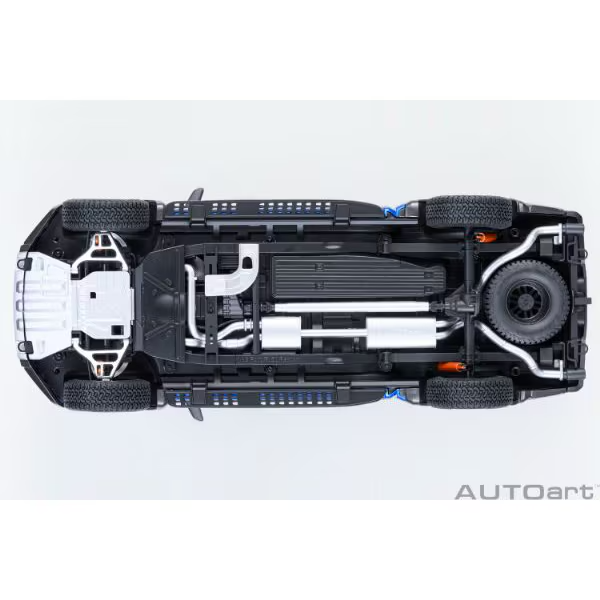 AUTOart 72949 1/18 Ford F-150 Raptor SuperCrew 2019 Blue Diecast
