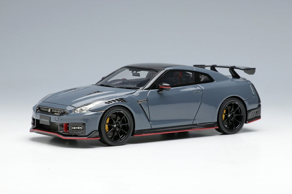 EIDOLON EM685A 1/43 Nissan GT-R NISMO 2024 NISMO Stealth Gray Resin