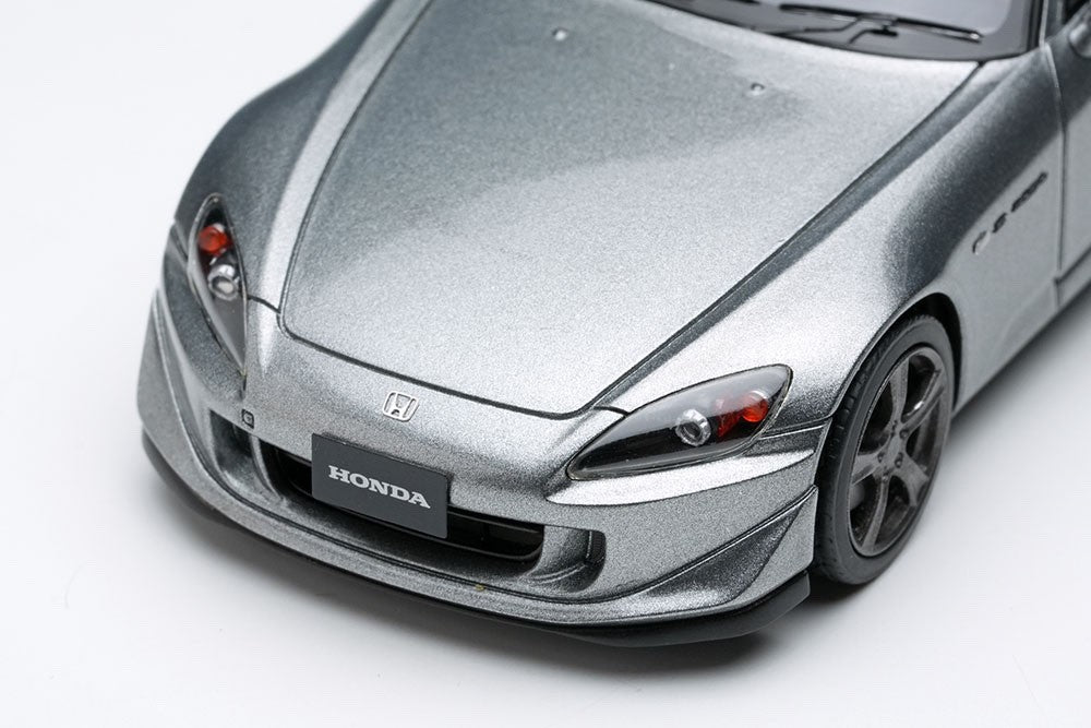 EIDOLON EM678G 1/43 Honda S2000 AP2 Type S 2007 Synchro Silver Metallic Limited