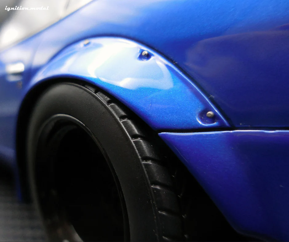 Ignition Model IG3113 1/18 STAR ROAD Nissan Fairlady Z S30 240Z Blue Resin