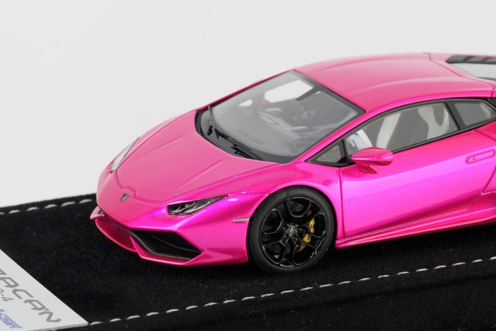 Looksmart LS426SC 1/43 Lamborghini Huracan LP610-4 2014 Flash Pink Ltd 25pcs
