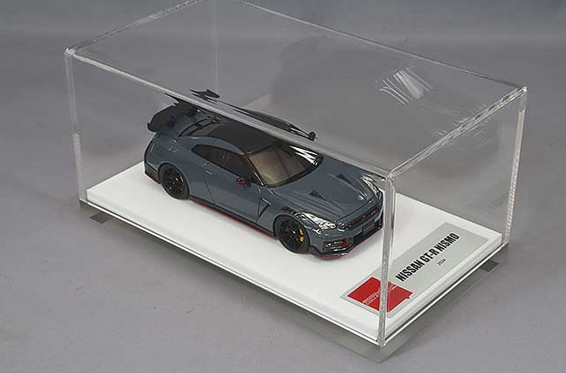 EIDOLON EM685A 1/43 Nissan GT-R NISMO 2024 NISMO Stealth Gray Resin
